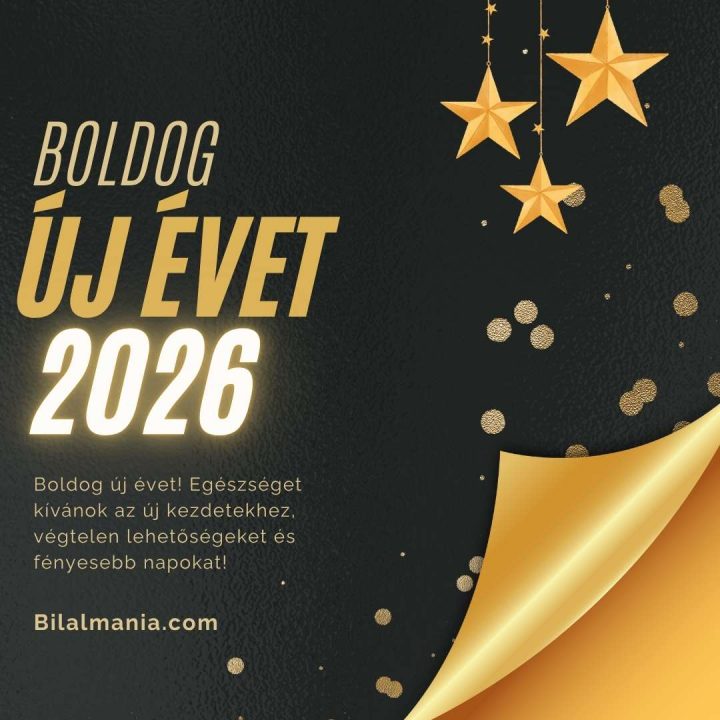 Boldog új évet 2026 Képek