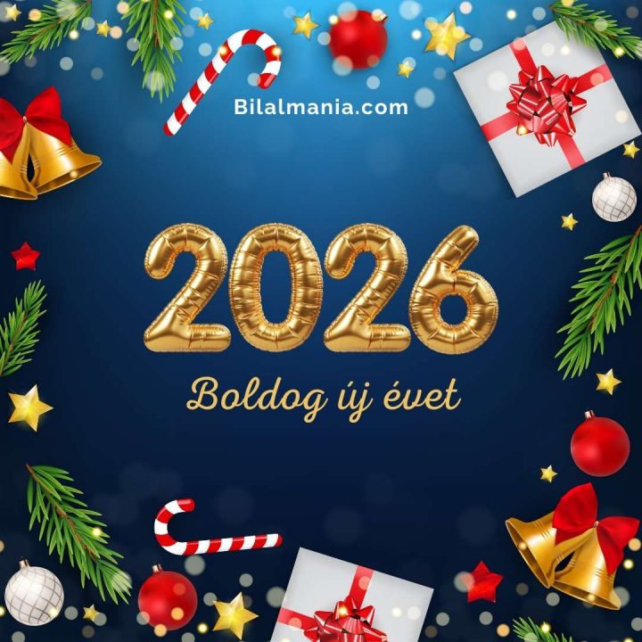 Boldog új évet 2026 Képek
