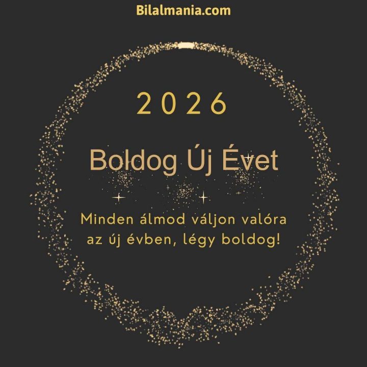 Boldog új évet 2026 Képek