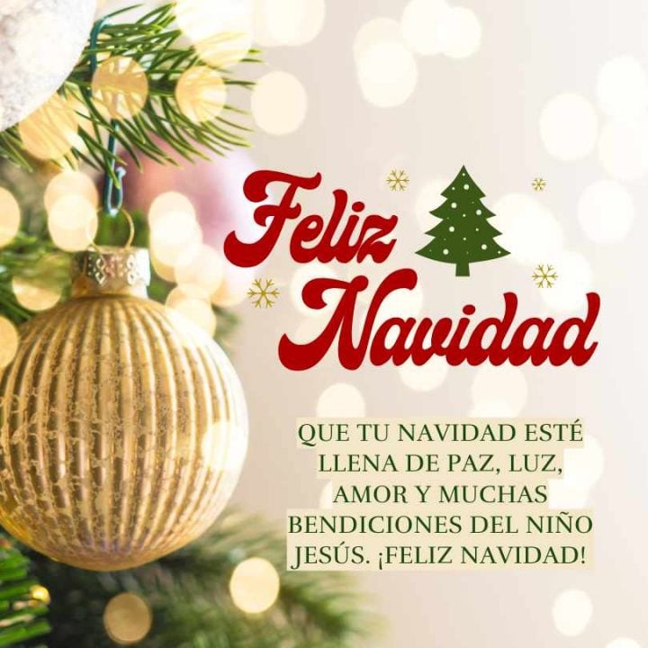 Feliz Navidad imagenes