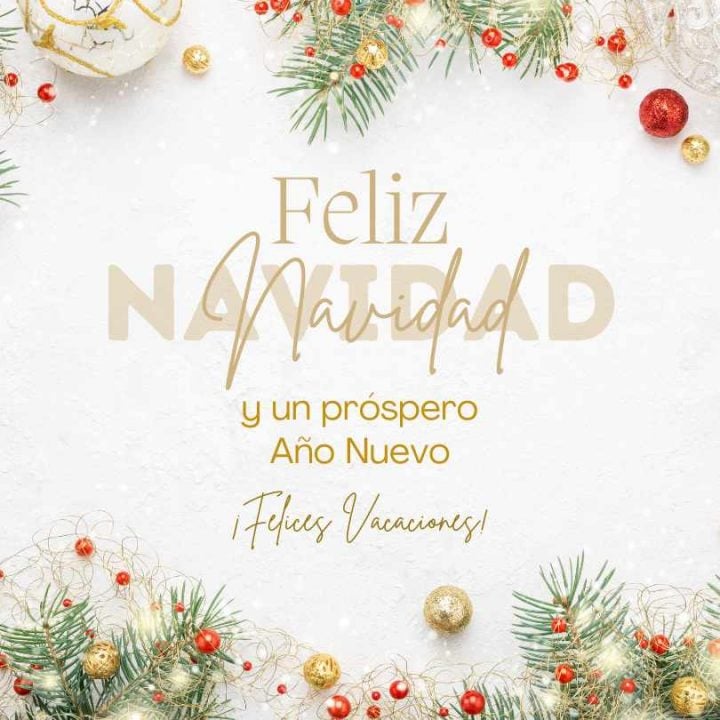 Feliz Navidad imagenes