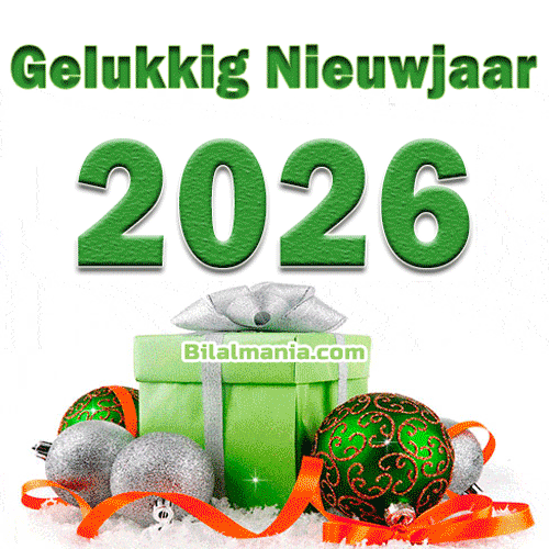 🔥 50+ Gelukkig Nieuwjaar 2026 GIF | Wensen | Vuurwerk Gelukkig Nieuwjaar 2026 GIF