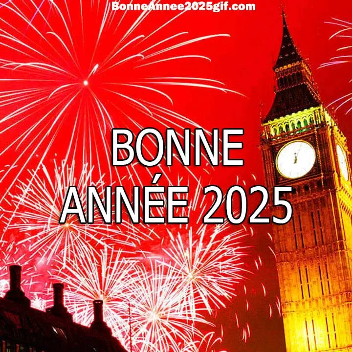 Image Bonne Année 2025