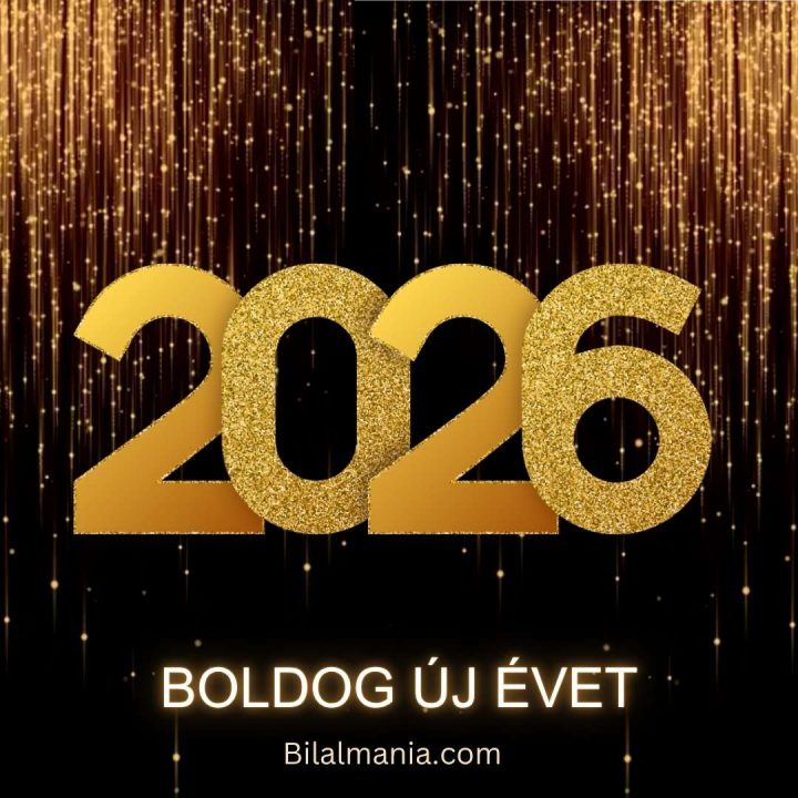 Boldog új évet 2026 Képek
