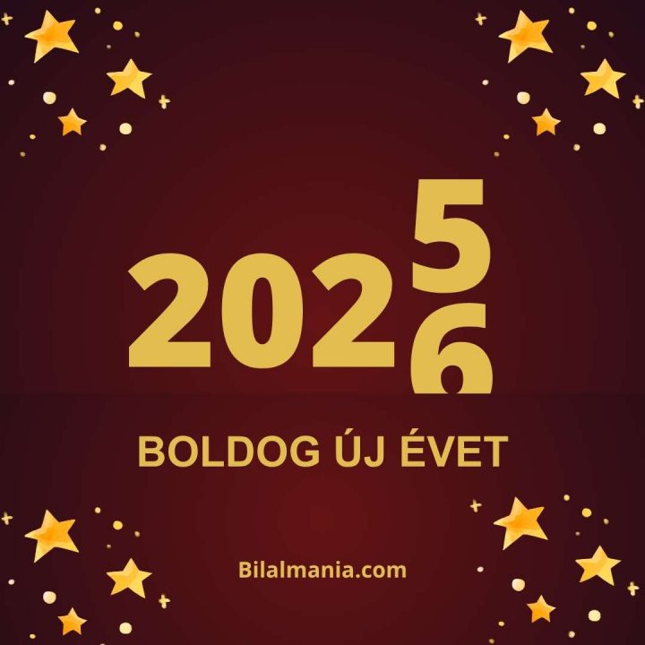 Boldog új évet 2026 Képek
