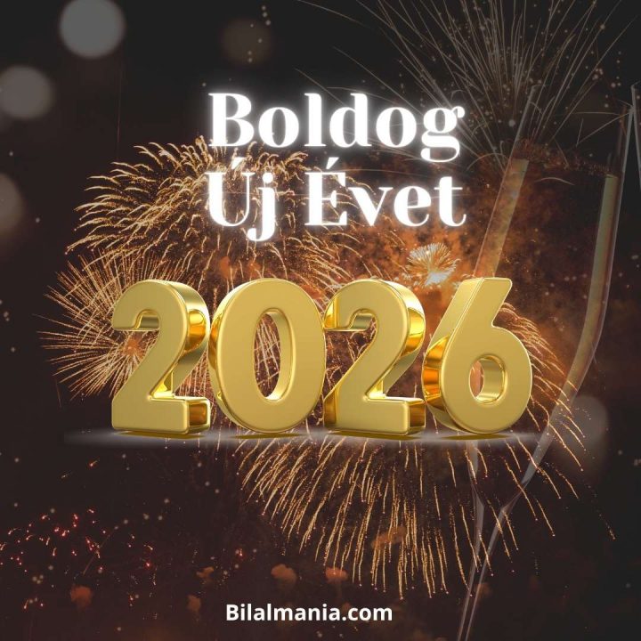 Boldog új évet 2026 Képek
