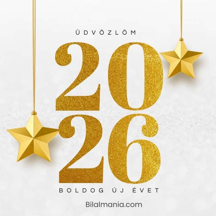Boldog új évet 2026 Képek
