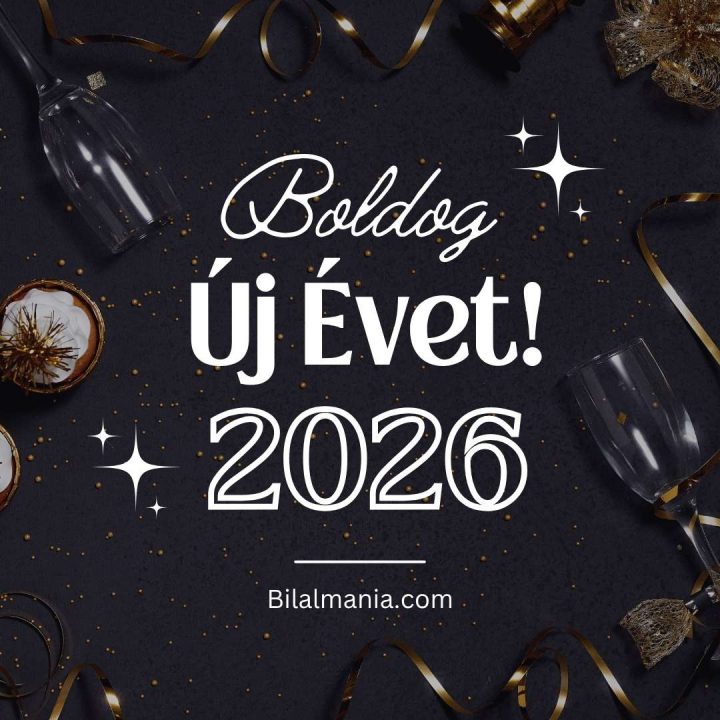 Boldog új évet 2026 Képek