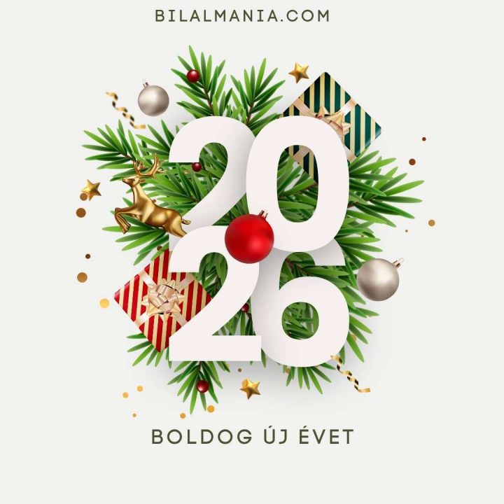 Boldog új évet 2026 Képek