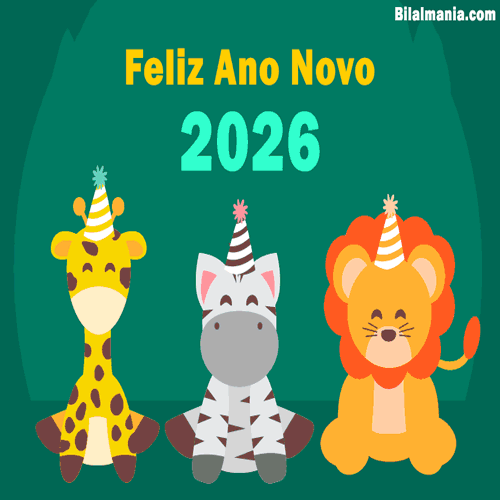 Feliz 2026 Gif