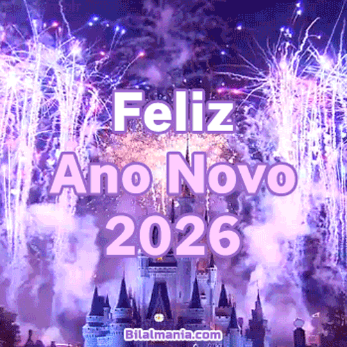 Feliz Ano Novo 2026 Gif