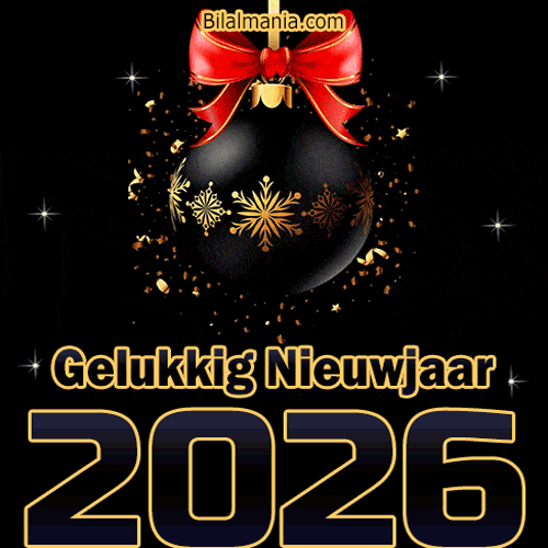 🔥 50+ Gelukkig Nieuwjaar 2026 GIF | Wensen | Vuurwerk Gelukkig Nieuwjaar 2026 GIF
