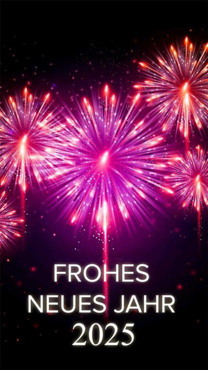 Frohes Neues Jahr 2025 Bilder