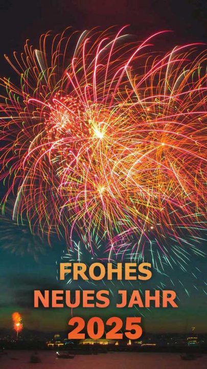 Frohes Neues Jahr 2025 Bilder