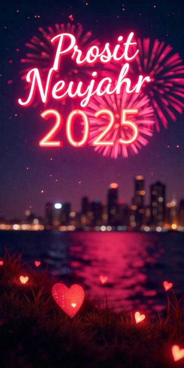 Frohes Neues Jahr 2025 Bilder