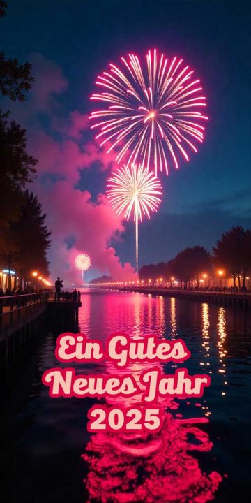 Frohes Neues Jahr 2025 Bilder