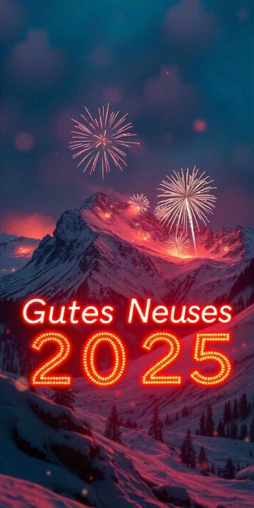 Frohes Neues Jahr 2025 Bilder