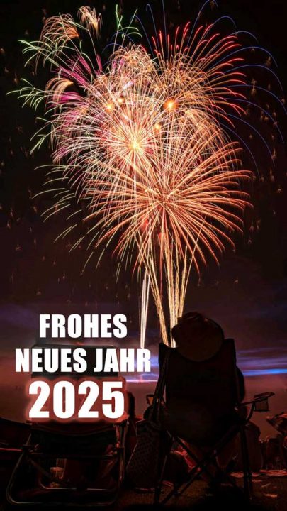 Frohes Neues Jahr 2025 Bilder