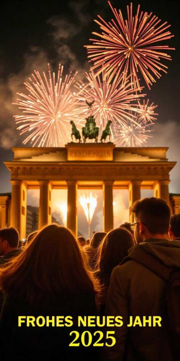 Frohes Neues Jahr 2025 Bilder
