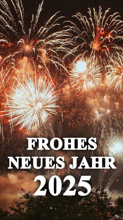 Frohes Neues Jahr 2025 Bilder