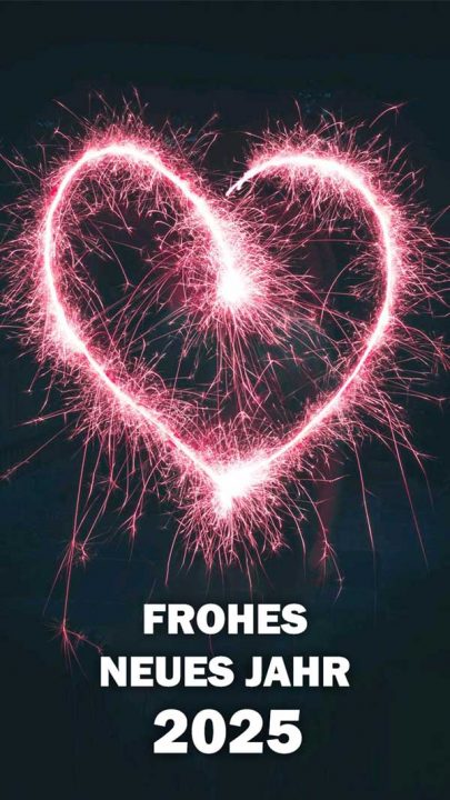Frohes Neues Jahr 2025 Bilder