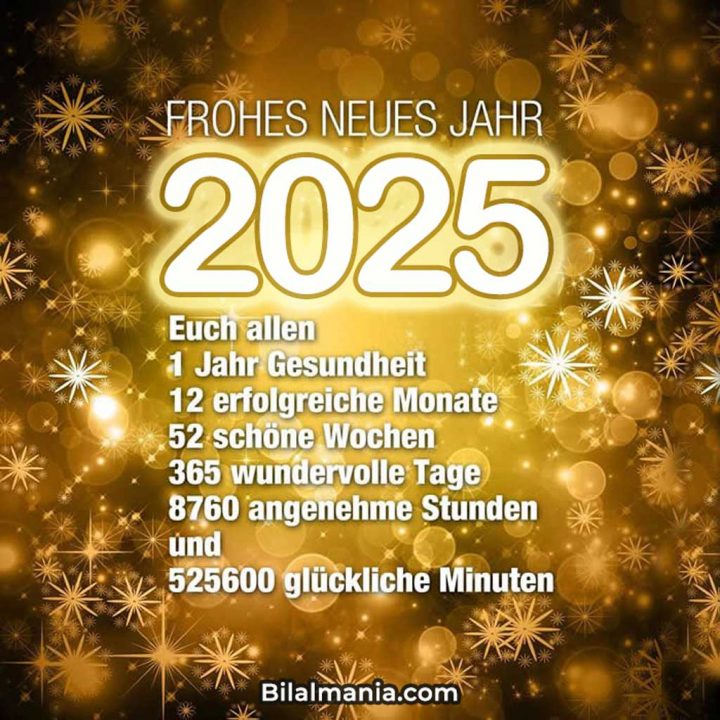 frohes neues jahr 2025 Wünsche