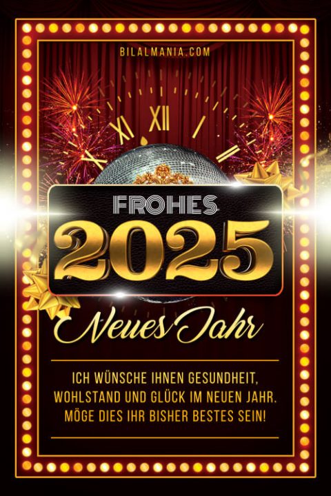frohes neues jahr 2025 Wünsche