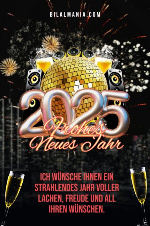 frohes neues jahr 2025 Wünsche