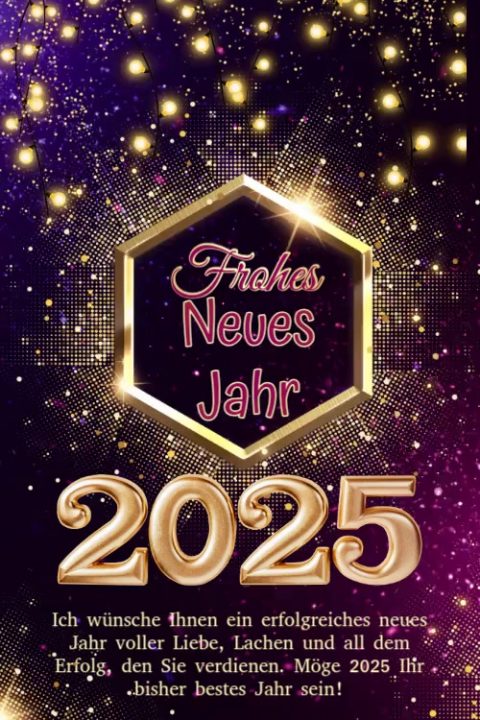frohes neues jahr 2025 Wünsche