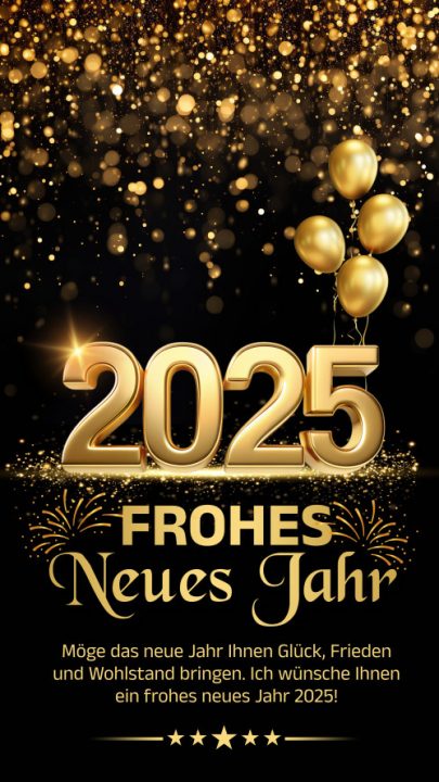 frohes neues jahr 2025 Wünsche