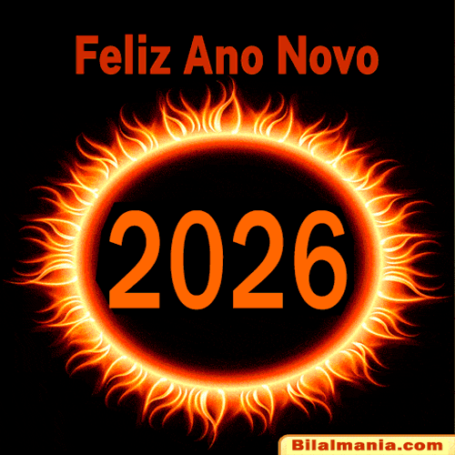 Gif Ano Novo 2026