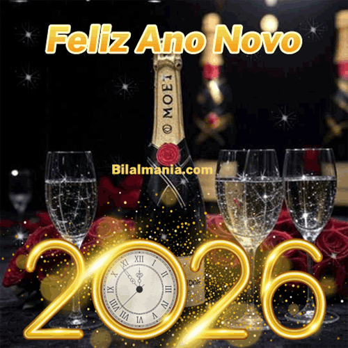 Gif Ano Novo 2026