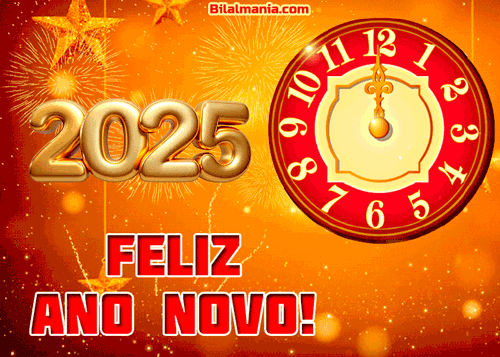 gifs de ano novo 2025 para whatsapp