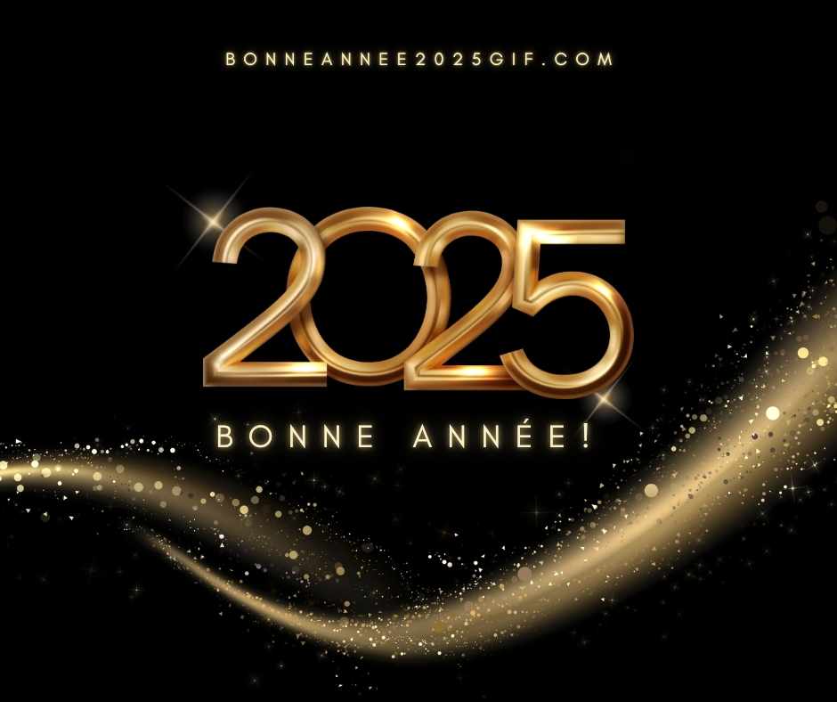 Image Bonne Année 2025