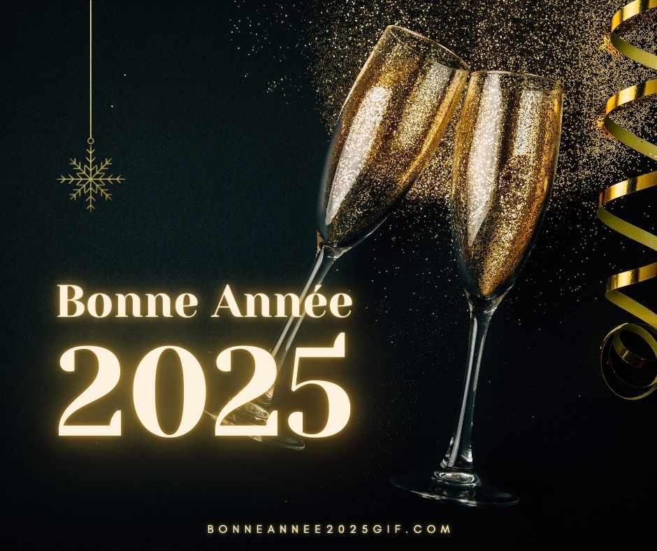 Image Bonne Année 2025