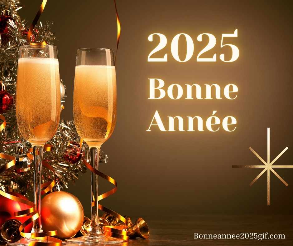 Image Bonne Année 2025