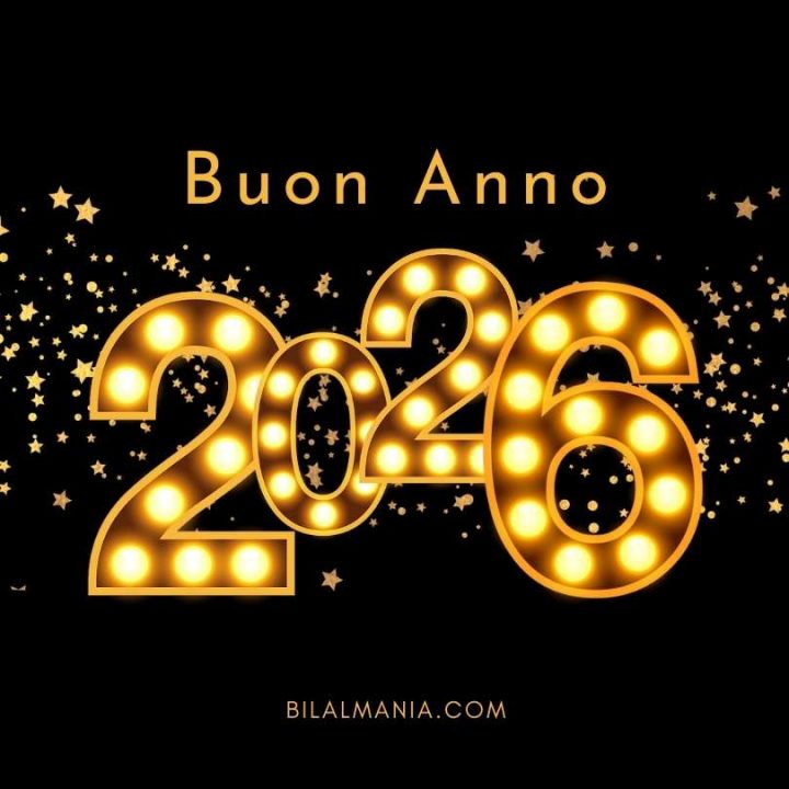 immagini buon anno 2026