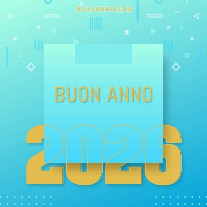 immagini buon anno 2026