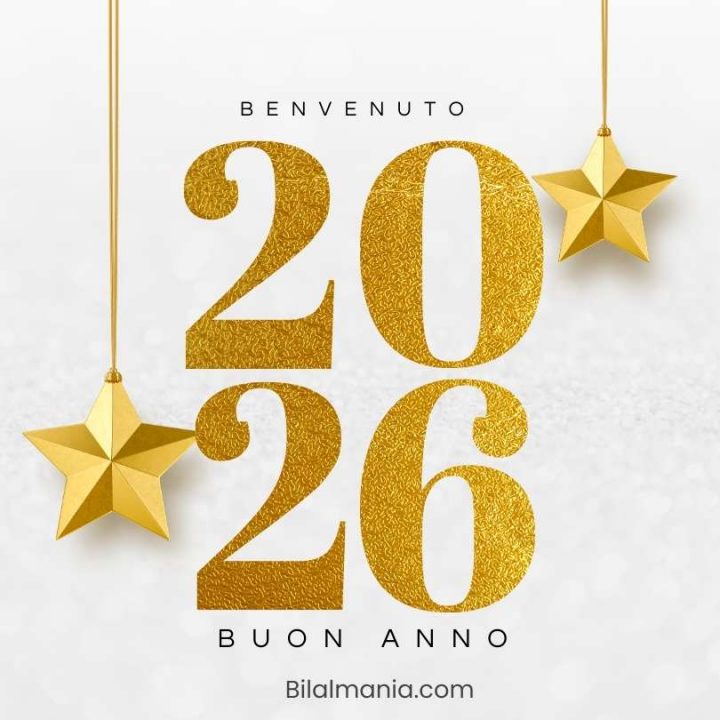 immagini buon anno 2026