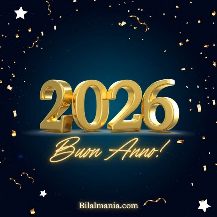 immagini buon anno 2026
