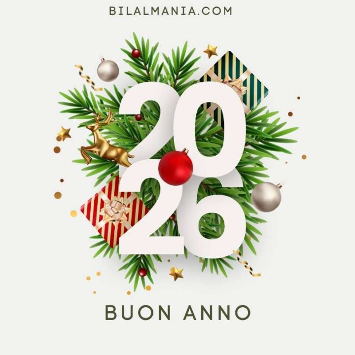 immagini buon anno 2026