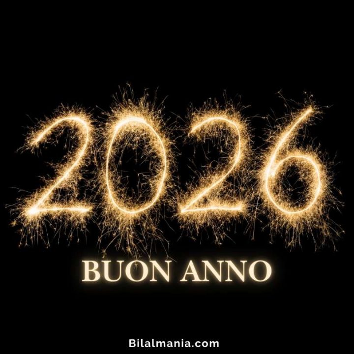 immagini buon anno 2026