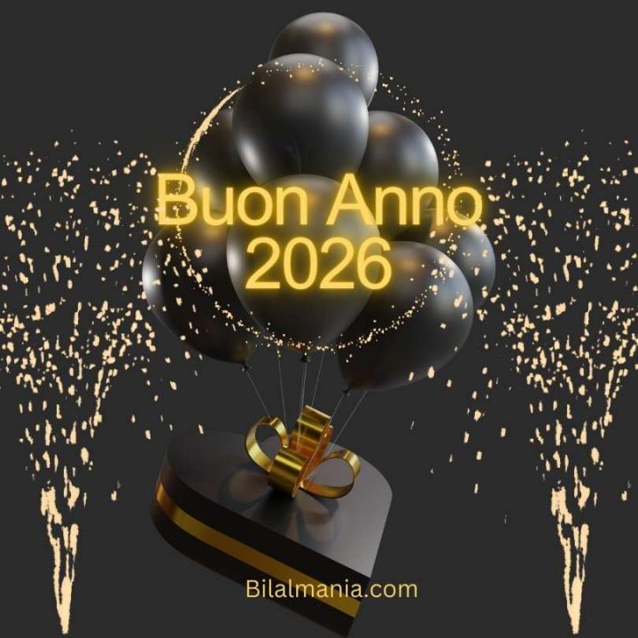buon anno 2026 immagini