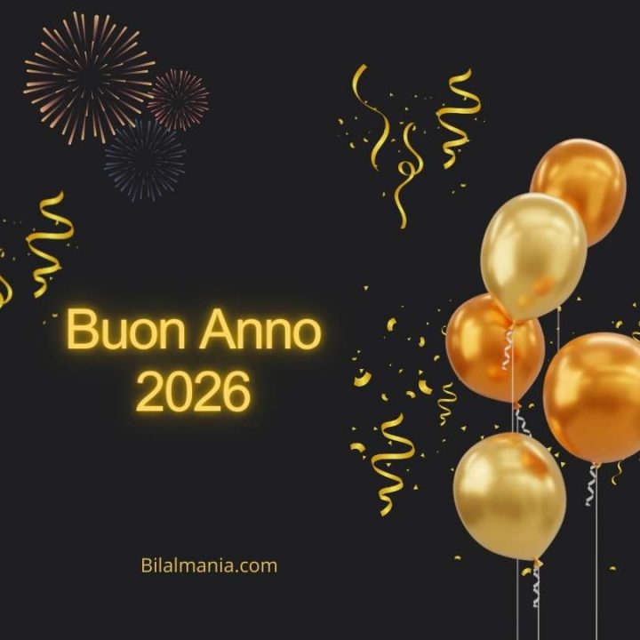 buon anno 2026 immagini
