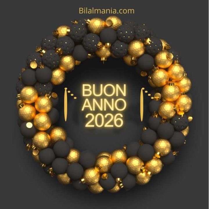 buon anno 2026 immagini