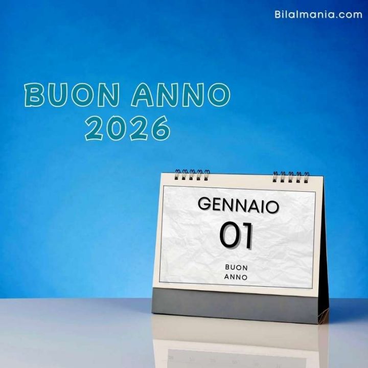 immagini buon anno 2026