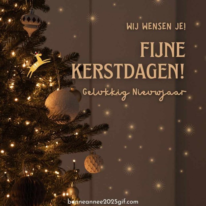 🔥 50+ Gelukkig Nieuwjaar 2026 GIF | Wensen | Vuurwerk Fijne kerst en gelukkig nieuwjaar 2025