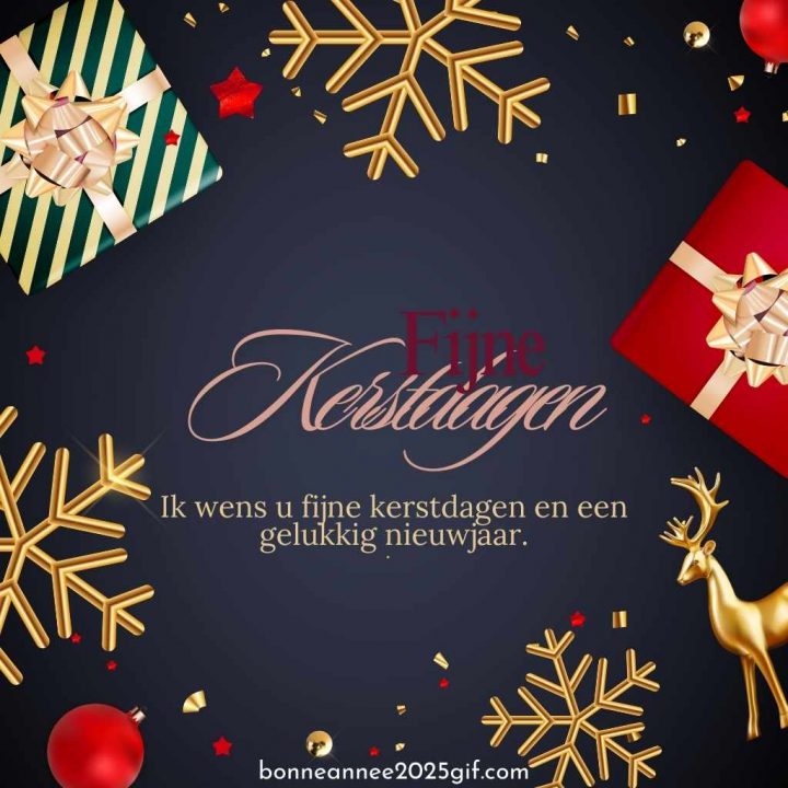 🔥 50+ Gelukkig Nieuwjaar 2026 GIF | Wensen | Vuurwerk Fijne kerst en gelukkig nieuwjaar 2025