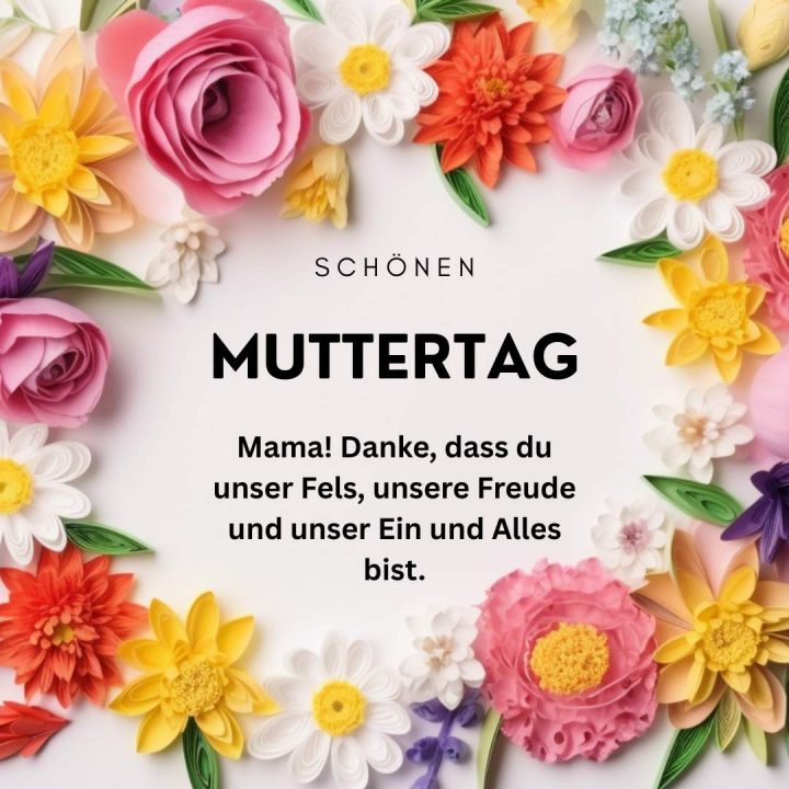 Alles gute zum muttertag Wünsche