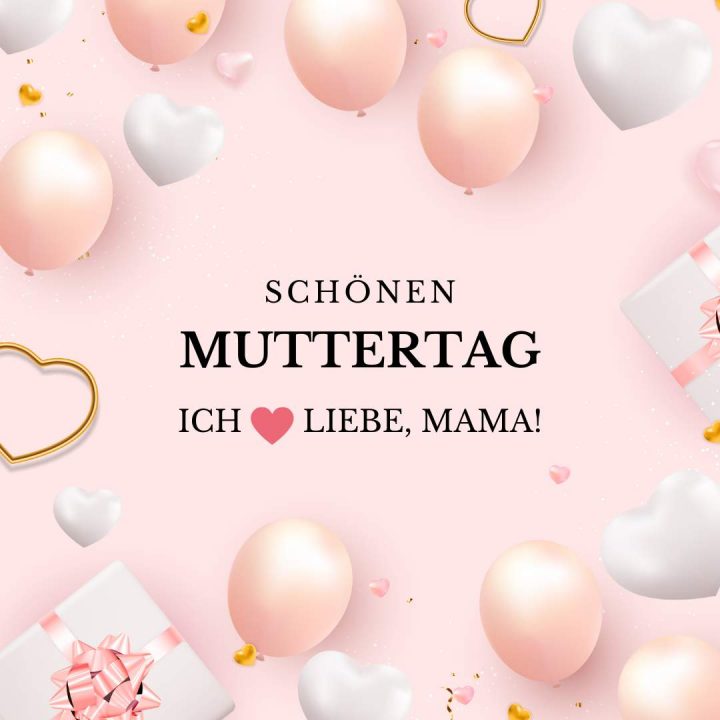 Schönen Muttertag Bilder